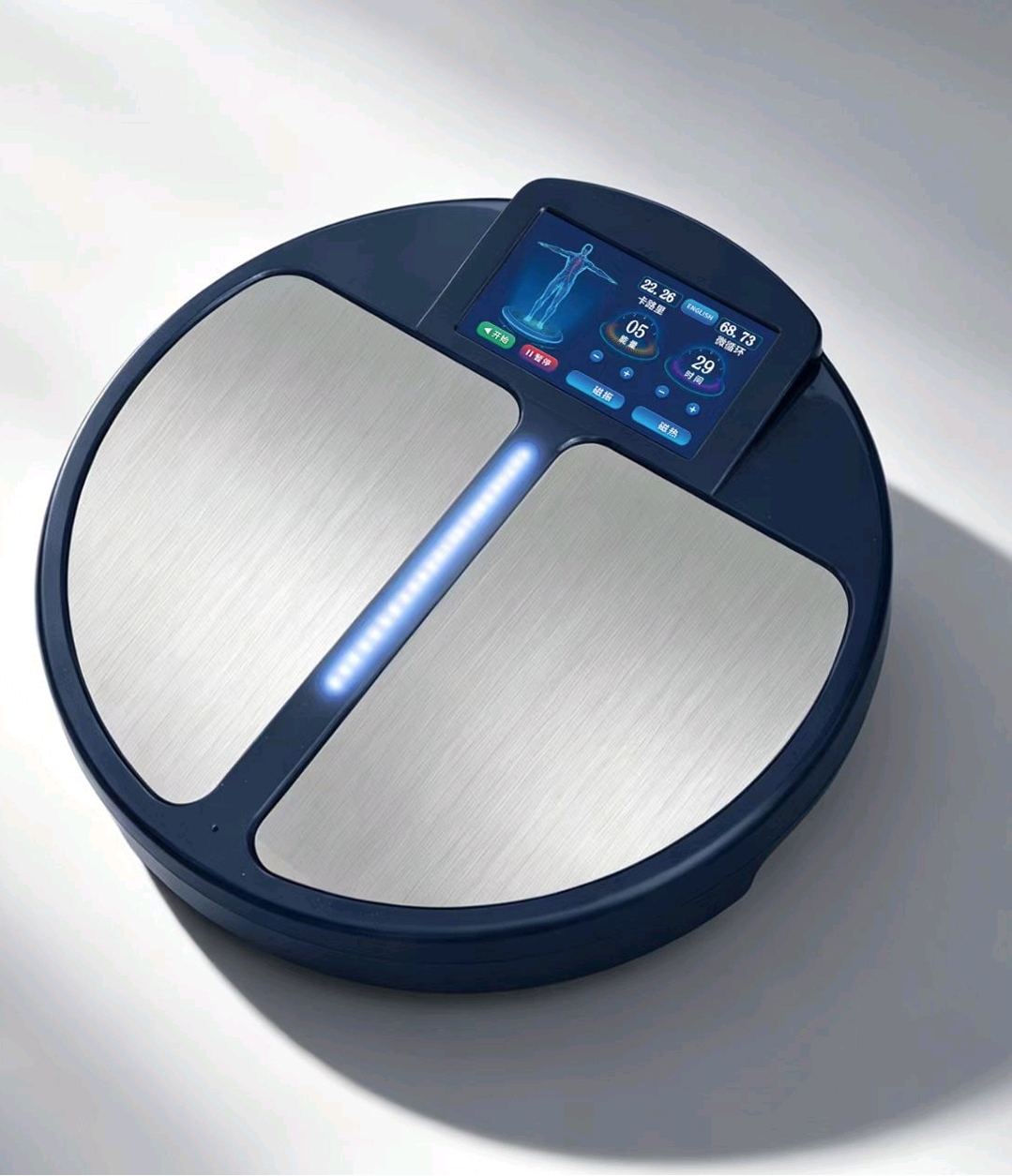 Gyromagnetic Thermostatic Meter